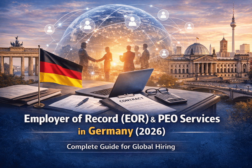 EOR PEO services in Germany 1024x683 - Compensation and Benefits