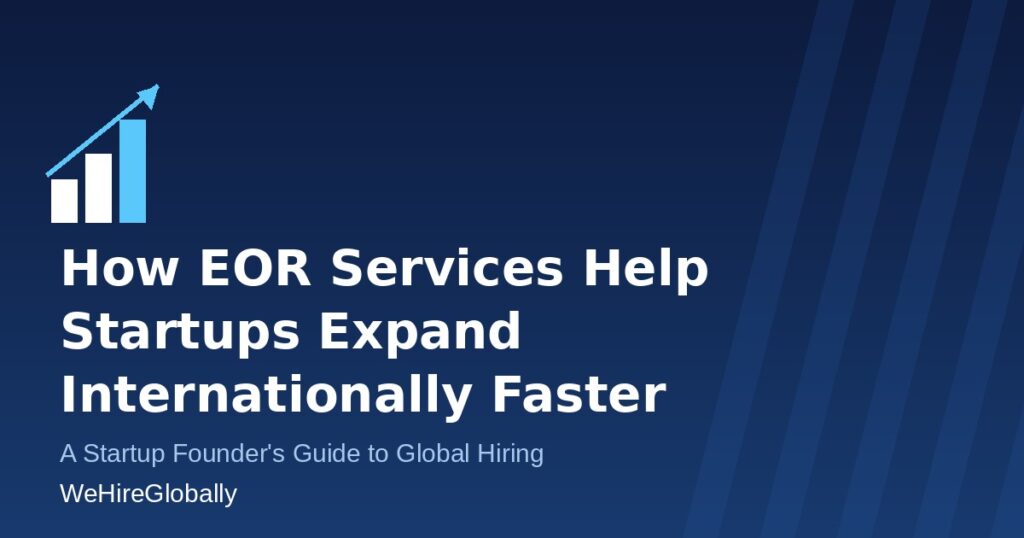 How EOR services help startups expand internationally faster &mdash; cover illustration