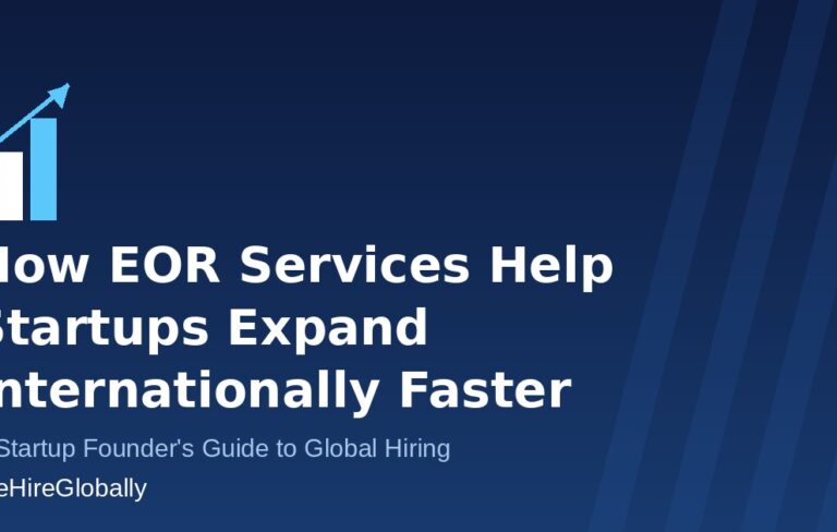 How EOR services help startups expand internationally faster &mdash; cover illustration