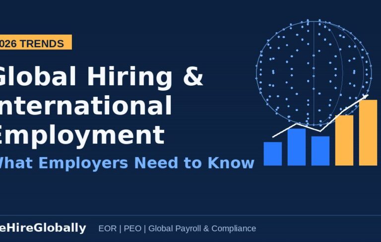 2026 trends in global hiring and international employment — EOR and PEO guide cover image 2026 trends in global hiring and international employment — EOR and PEO guide cover image